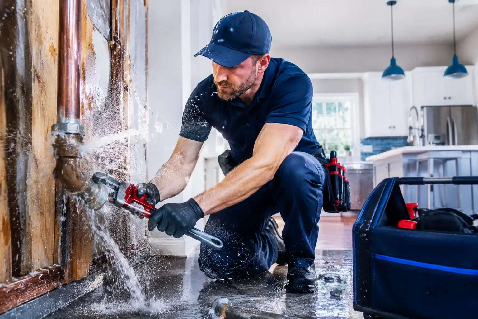 Local emergency pipe repair professionals in Columbiana, AL