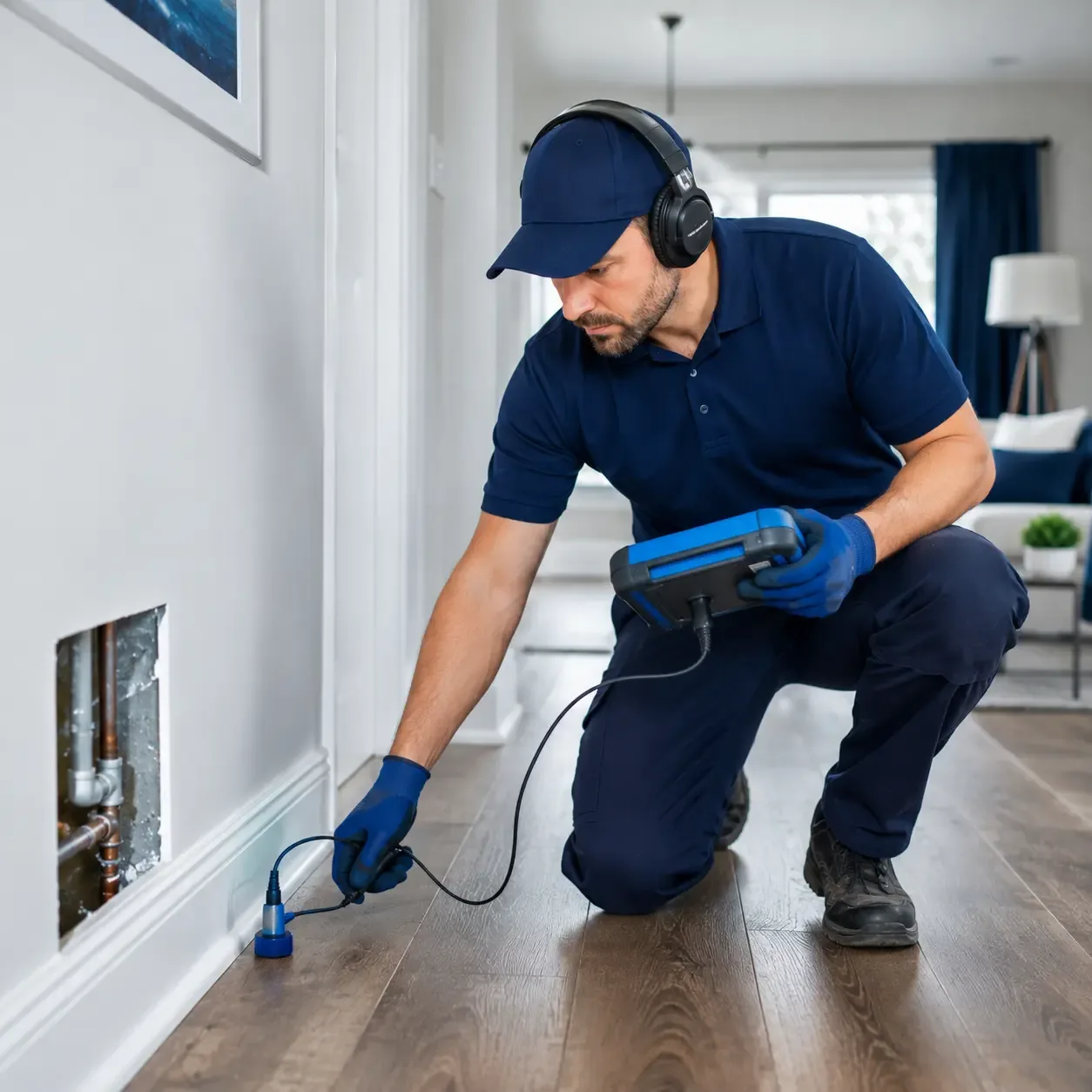 Emergency plumbing professionals serving Columbiana, AL